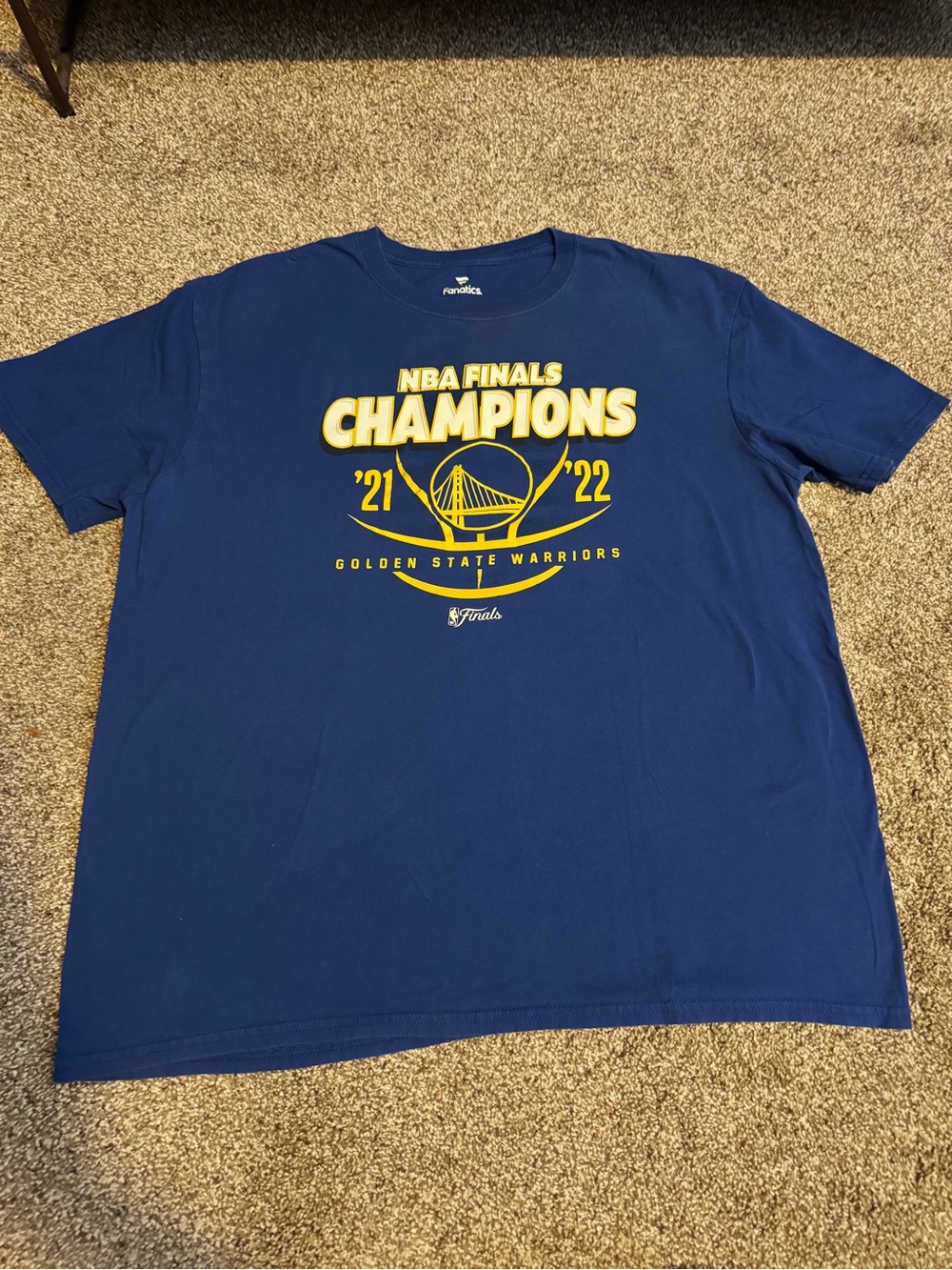 Fanatics NBA Finals Warriors T-Shirt